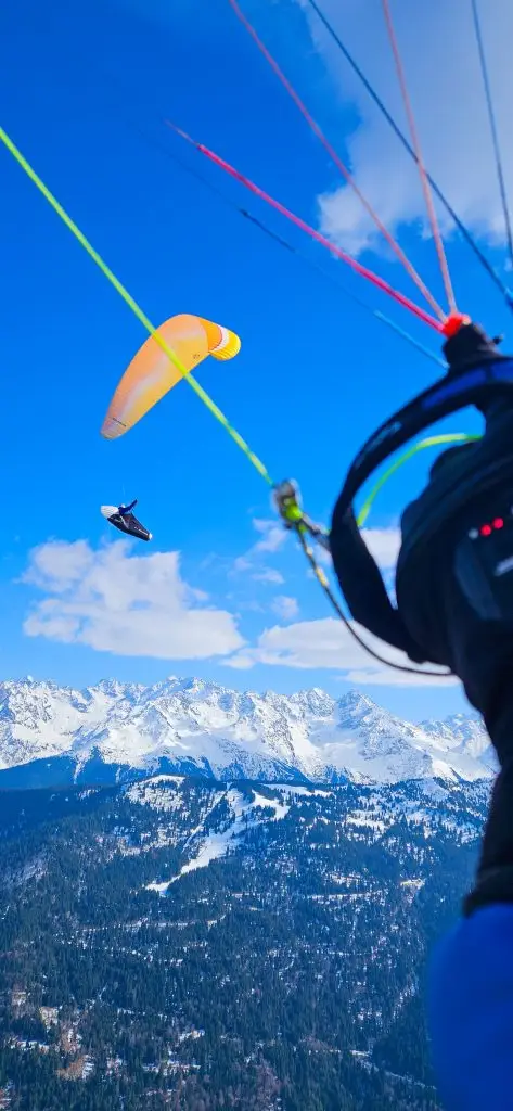 cross country paragliding coaching clinic Saint-Hilaire